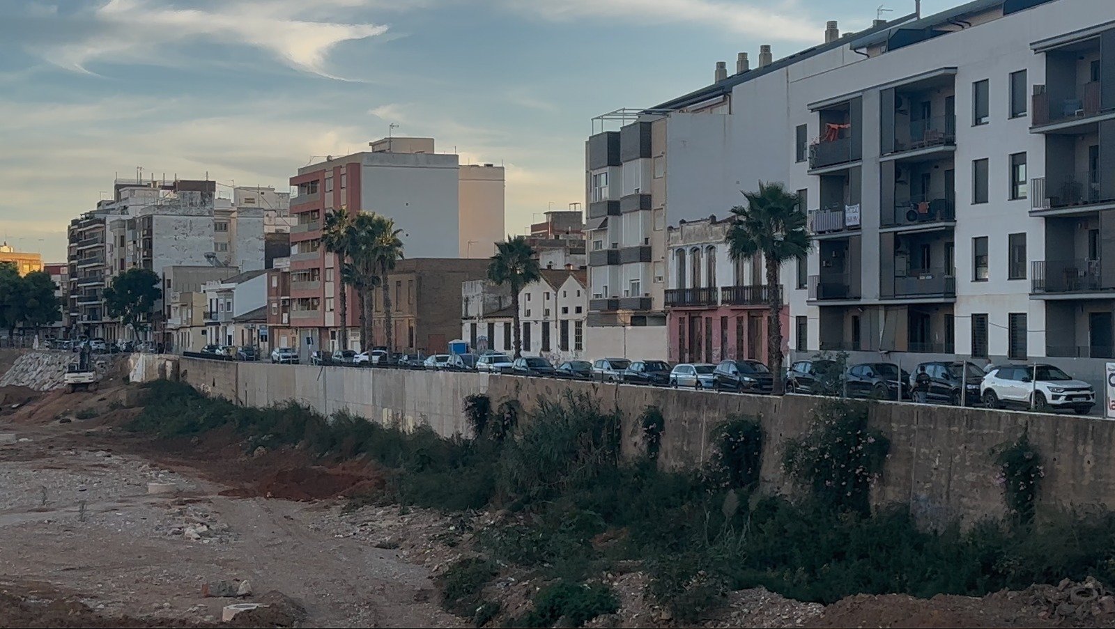 El Gobierno tiene abandonadas las obras del barranco del Poyo, que causó más de 200 muertes en la DANA