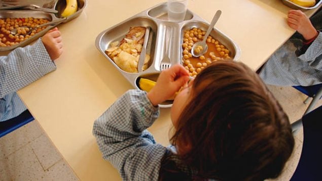 becas comedor Madrid