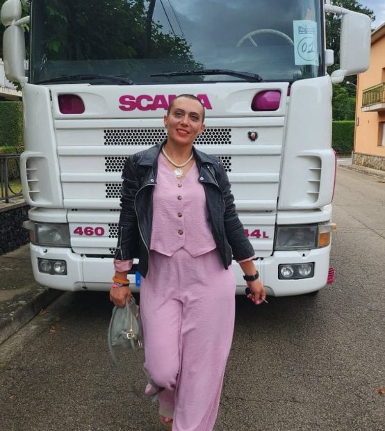 Coco Trucker Girl en su cuenta de Instagram.