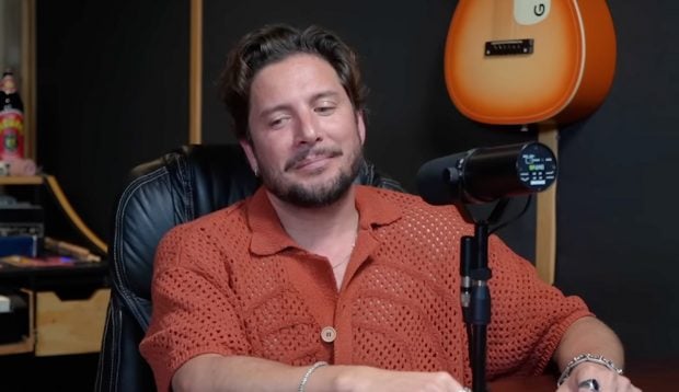 Manuel Carrasco en el pódcast de '¿Qué es la música?'. (YouTube)