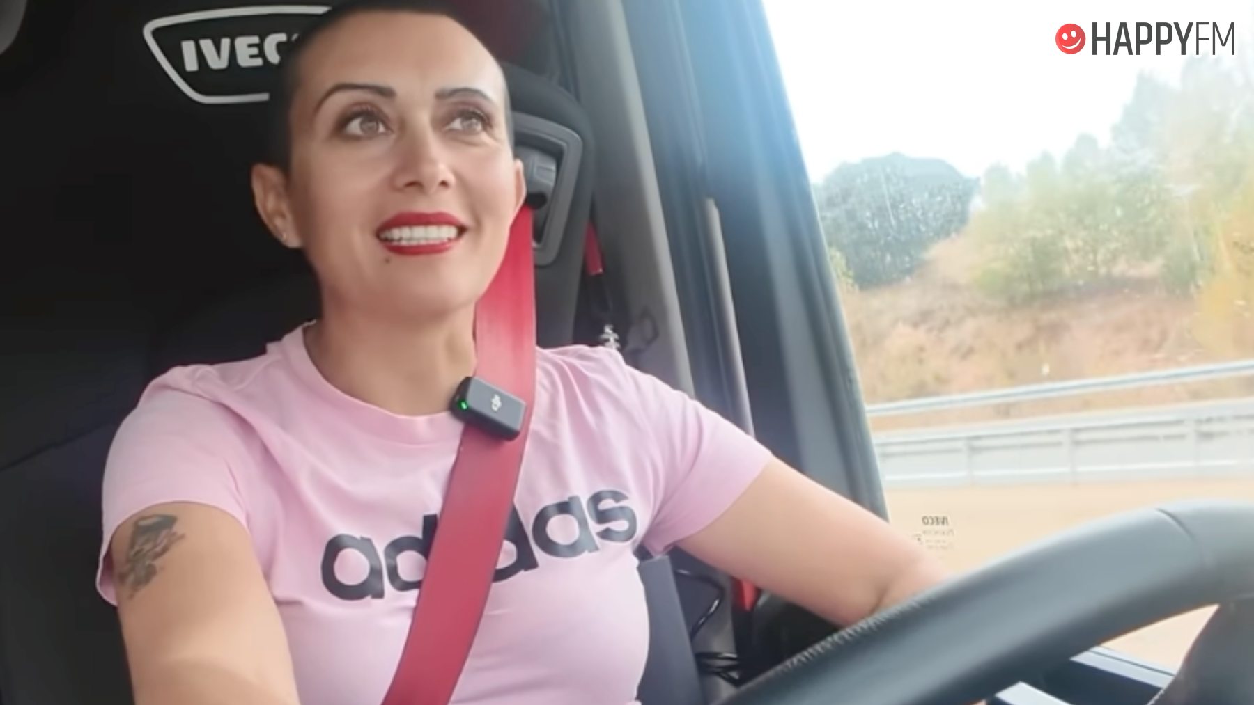 Coco Trucker Girl, influencer. (Instagram)