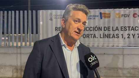 El vicepresidente tercero del Gobierno valenciano, Vicente Martínez Mus.