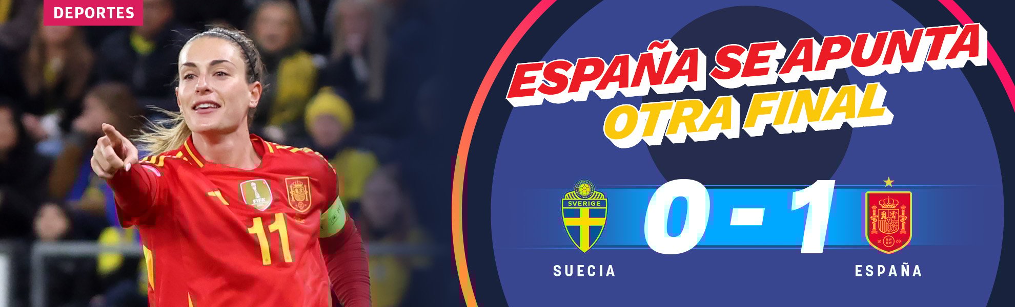 España se apunta a otra final