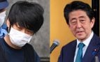 Tetsuya Yamagami y Shinzo Abe primer ministro Japón asesinato crimen juicio culpable