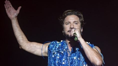 Manuel Carrasco en concierto. (Foto: Gtres)