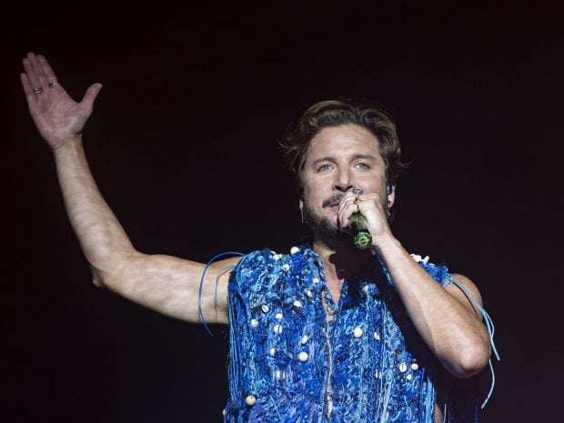 Manuel Carrasco en concierto. (Foto: Gtres)