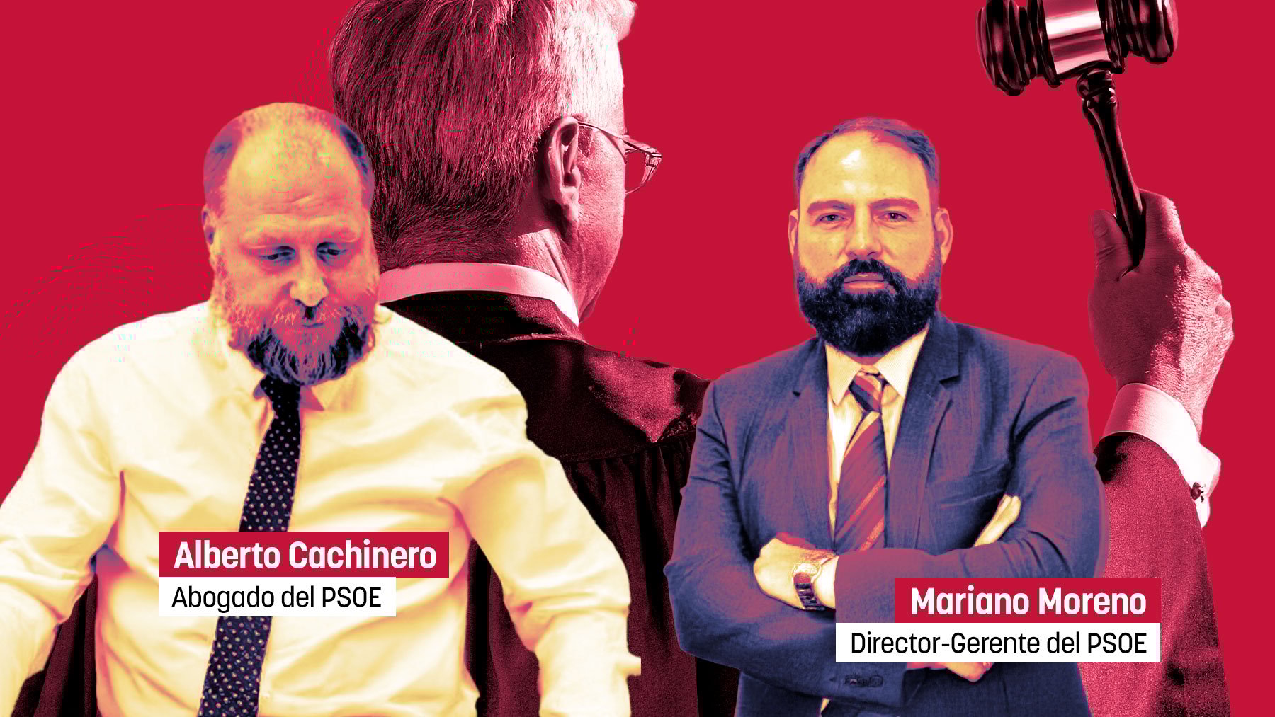 El gerente de la caja B del PSOE que declara hoy enchufó al abogado de Ferraz que defiende su contabilidad