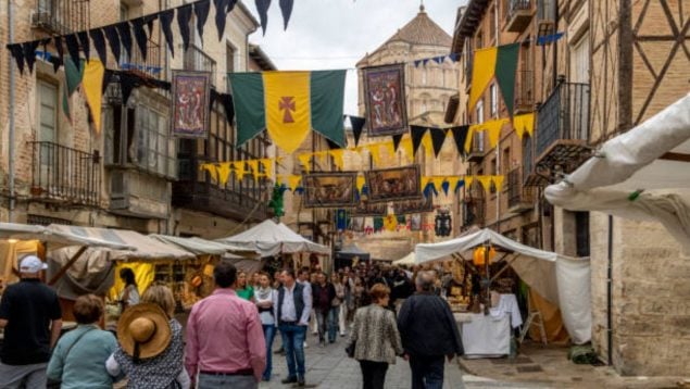 pueblo vasco mercado medieval