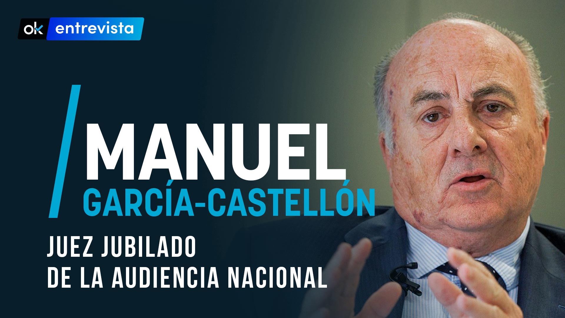 García-Castellón: El poder usa cloacas para desprestigiar a los jueces cuando no le gustan sus decisiones
