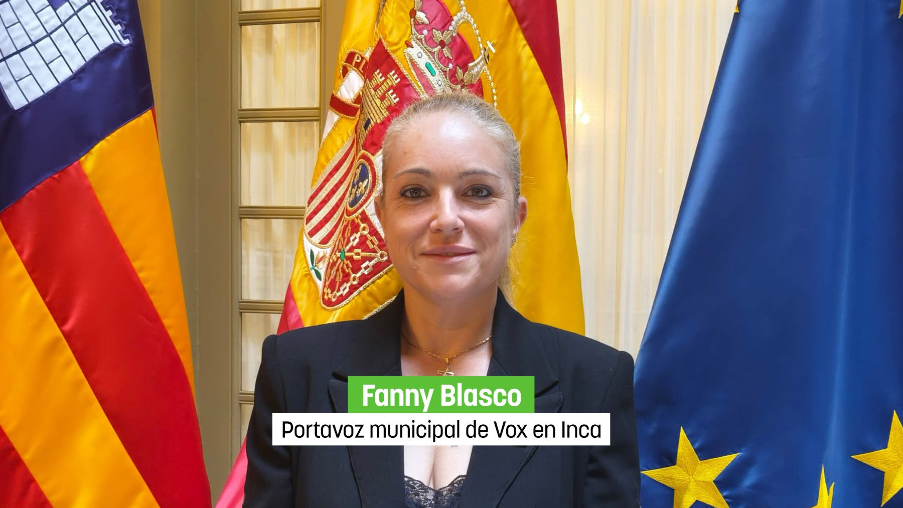 Vox pide obligar a los inmigrantes de Inca con ayudas o subvenciones a asistir a clases de hispanidad