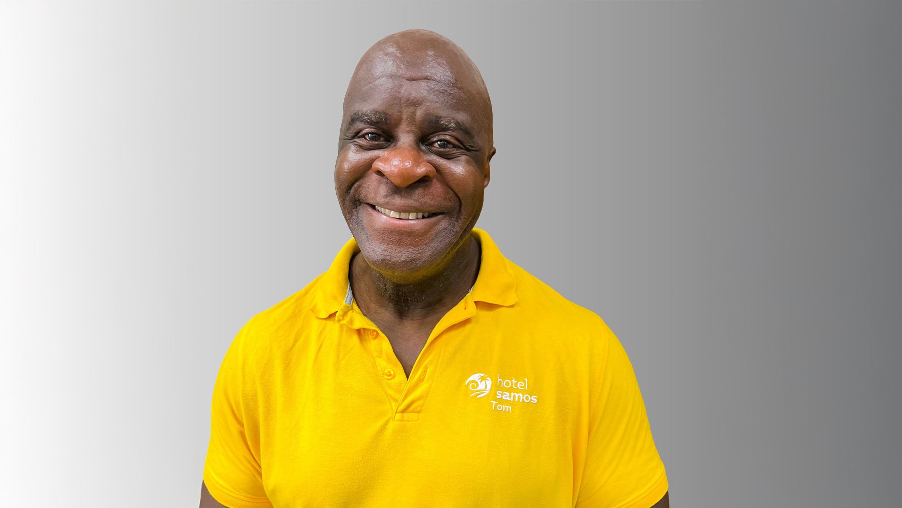 Tom, el trabajador del Hotel Samos de Magaluf que ha fallecido de forma repentina. (Foto: Hotel Samos)