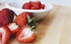 Lavar las fresas