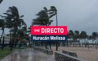 Huracán melissa en directo