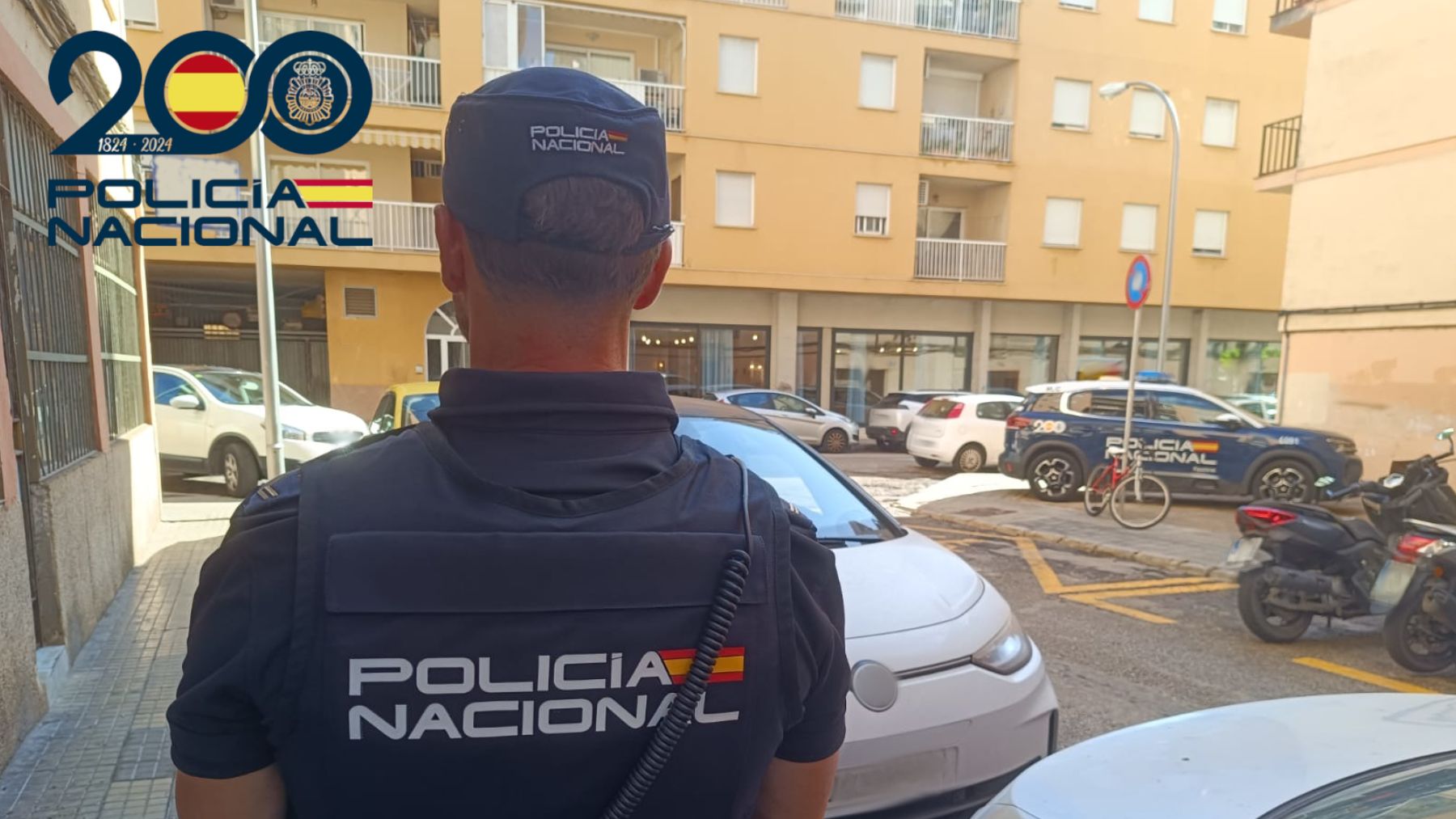 El arresto fue practicado por agentes de la Policía Nacional.
