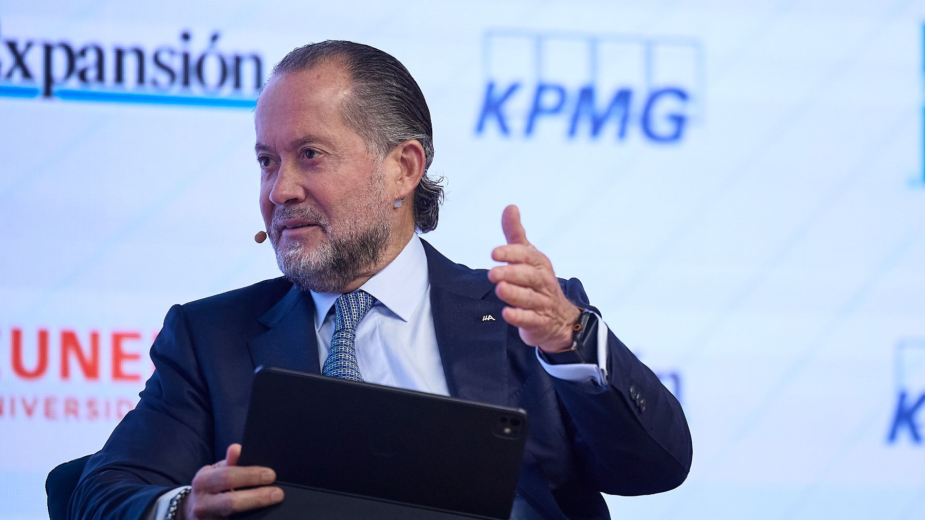 El presidente de ABANCA, Juan Carlos Escotet. Foto de EP.