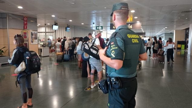 duty free aeropuerto Ibiza robo