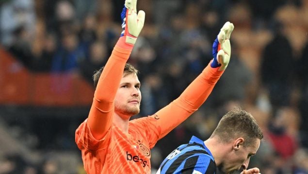 Josep Martínez, Inter de Milán, atropello