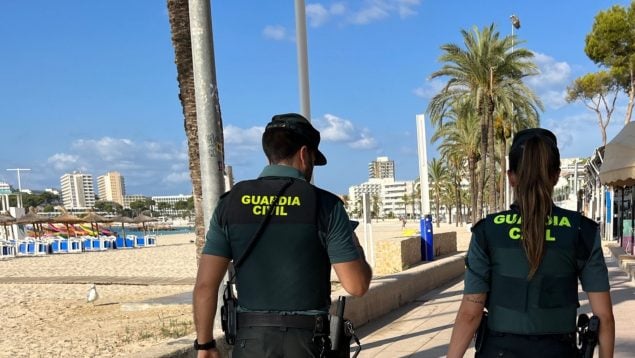 Turista británica Magaluf