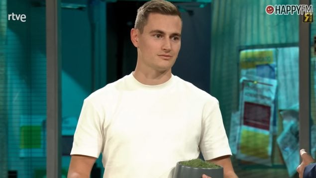 Jorge de Frutos sorprende a Broncano con su respuesta a las preguntas clásicas: «No me puedo quejar»