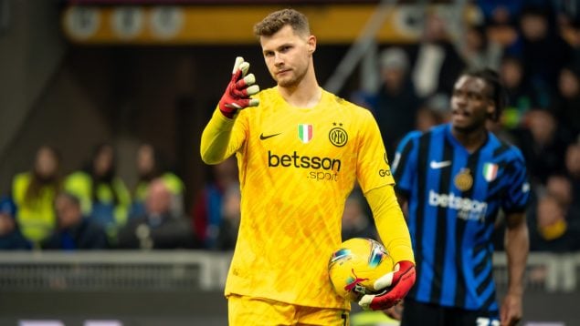 Josep Martinez, portero inter milán,