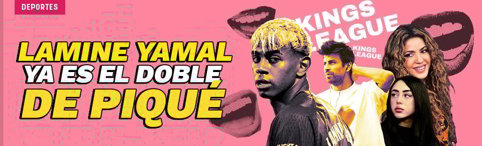 Lamine Yamal ya es el doble de Piqué