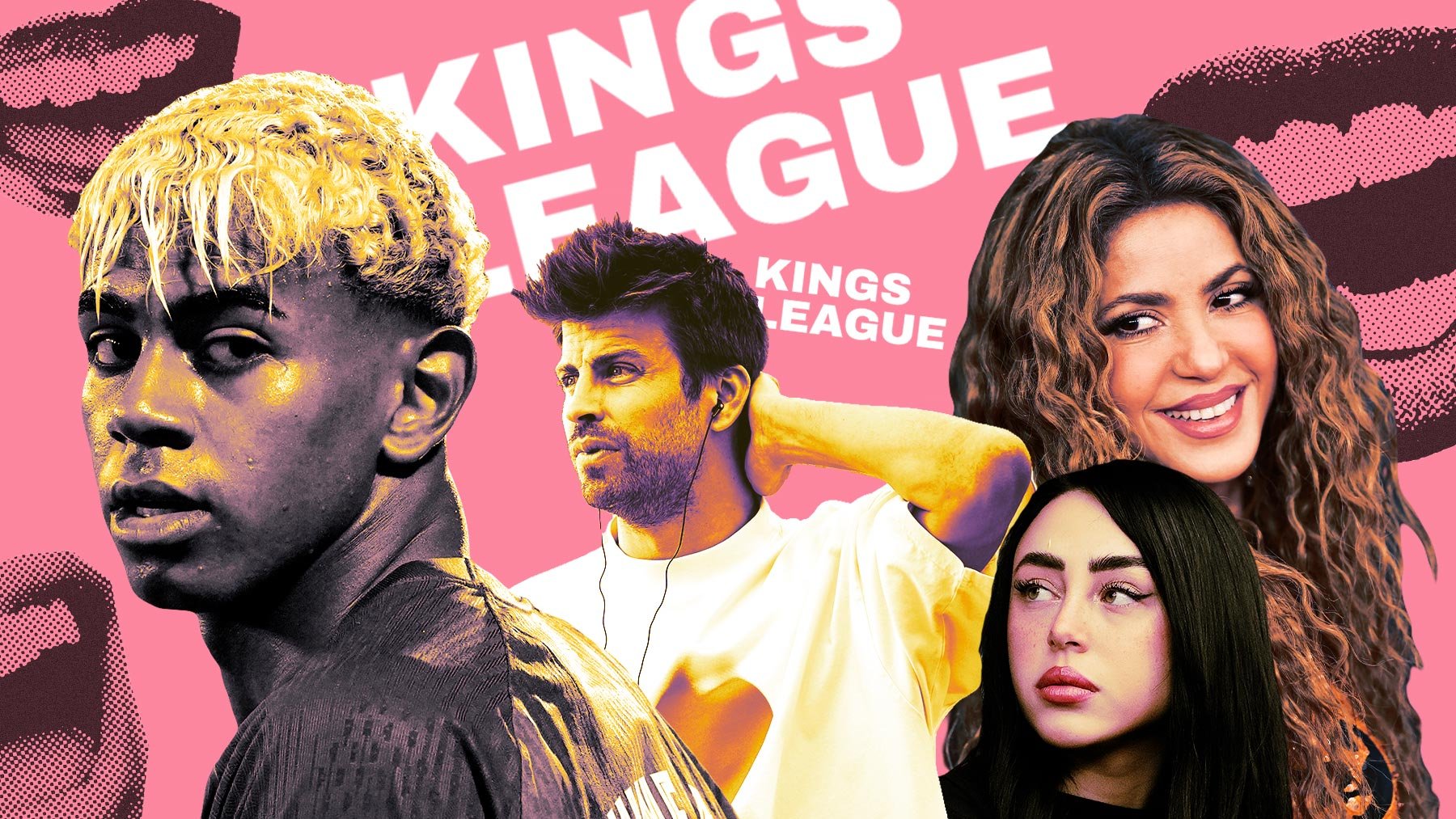 Lamine Yamal se parece cada día más a Gerard Piqué.