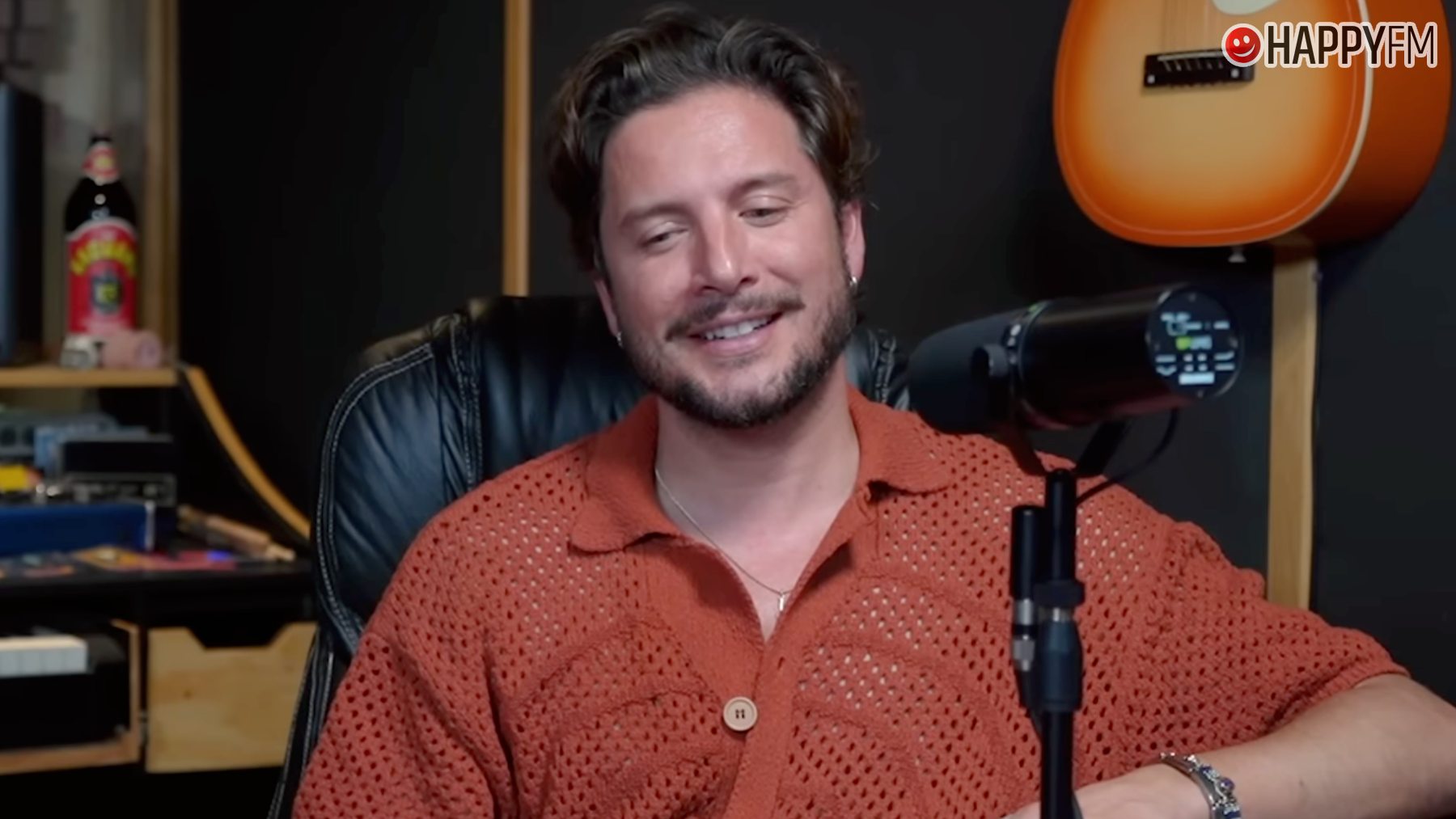 Manuel Carrasco en el pódcast de ‘¿Qué es la música?’. (YouTube)