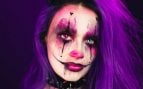 maquillaje payaso Halloween