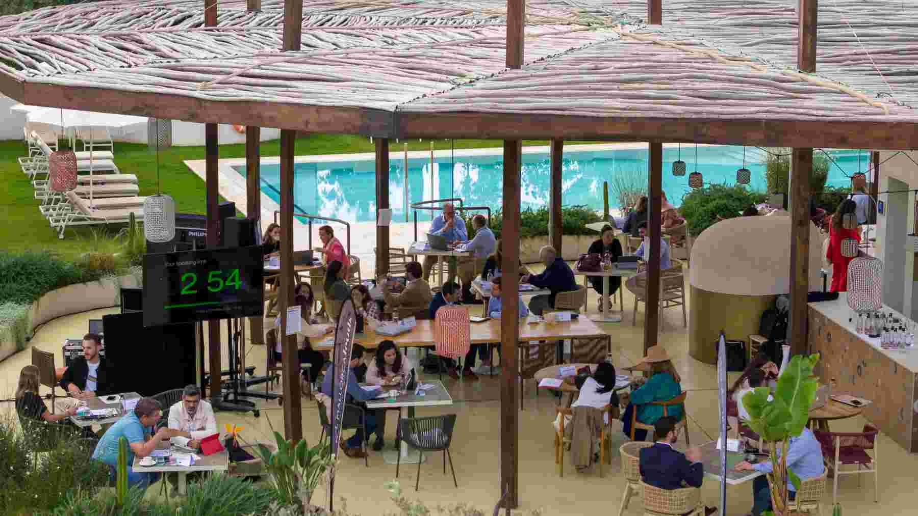 Un evento de turismo MICE en Mallorca.