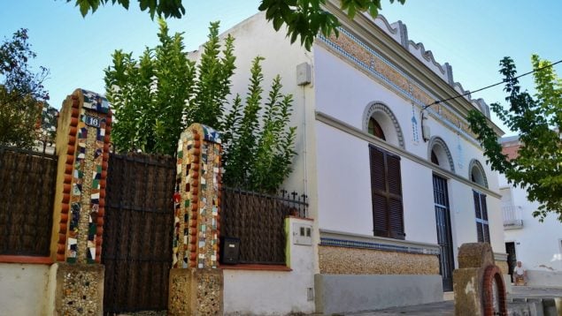 Pueblo pequeño Barcelona