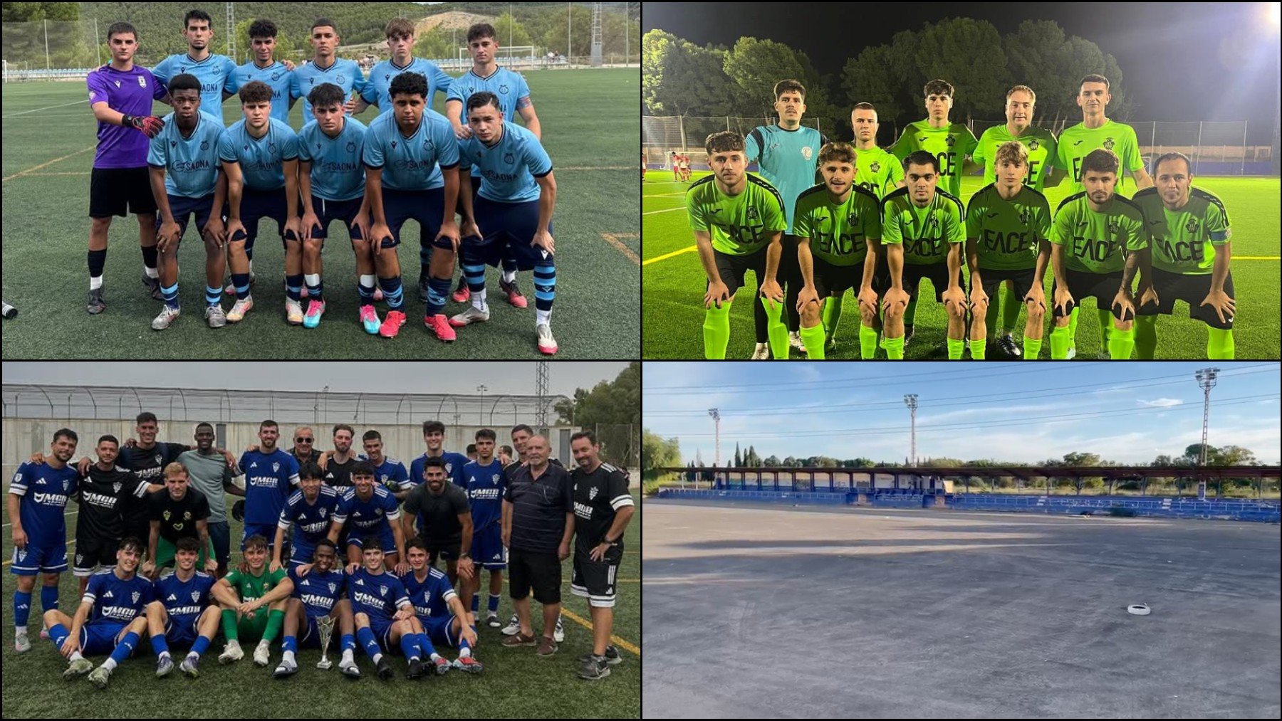 La oportunidad de oro perdida del fútbol de Paiporta: tres equipos distintos y todos sin estadio