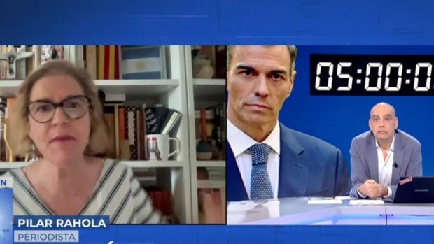 Pilar Rahola y Nacho Abad.