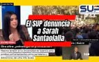 policías, Santaolalla, injurias, SUP, franquistas
