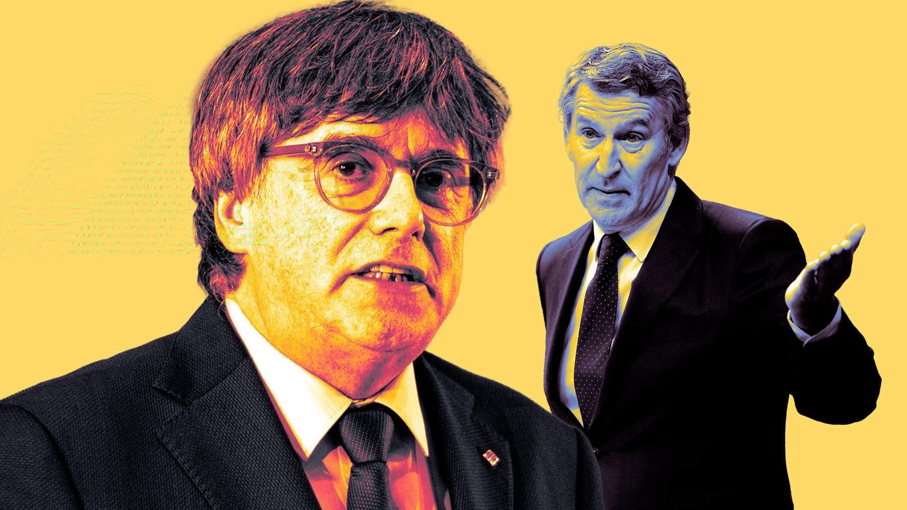 Puigdemont se muestra dispuesto a apoyar una moción de censura pero advierte al PP: No es gratis