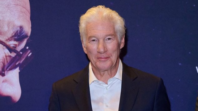 richard gere, alejandra silva, richard gere españa,