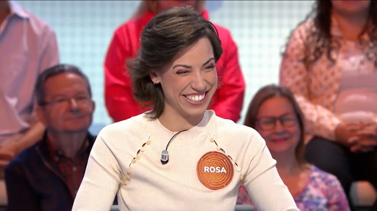 Rosa Rodríguez confiesa en Pasapalabra qué haría si se llevase el bote ...