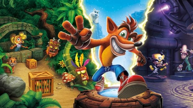 Crash Bandicoot Netflix