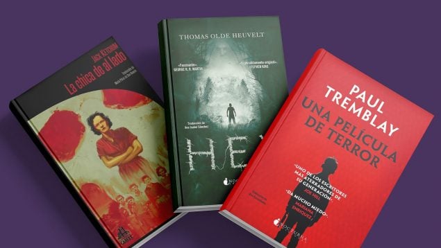 libros miedo halloween