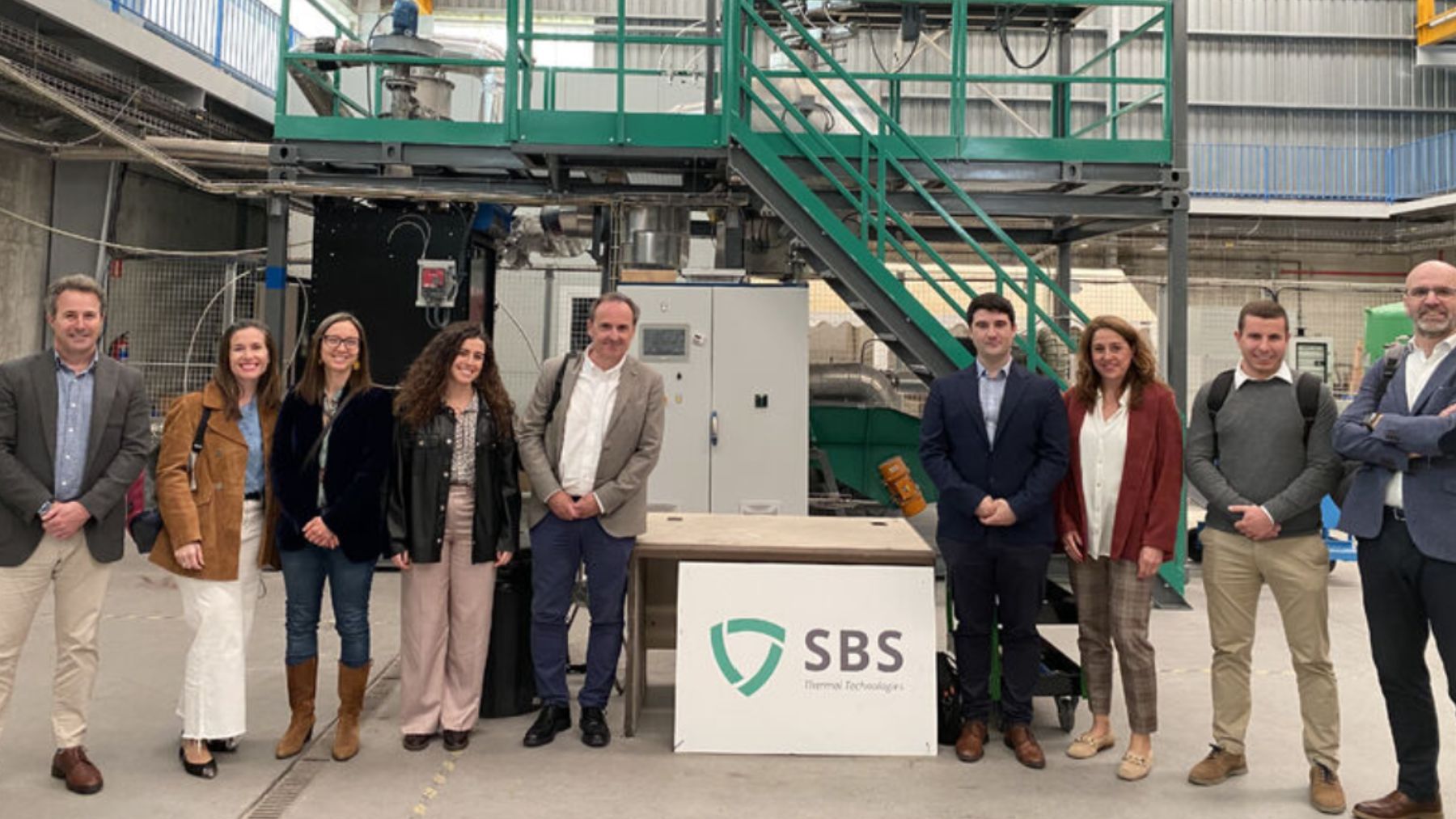 Puesta en marcha de SBS.