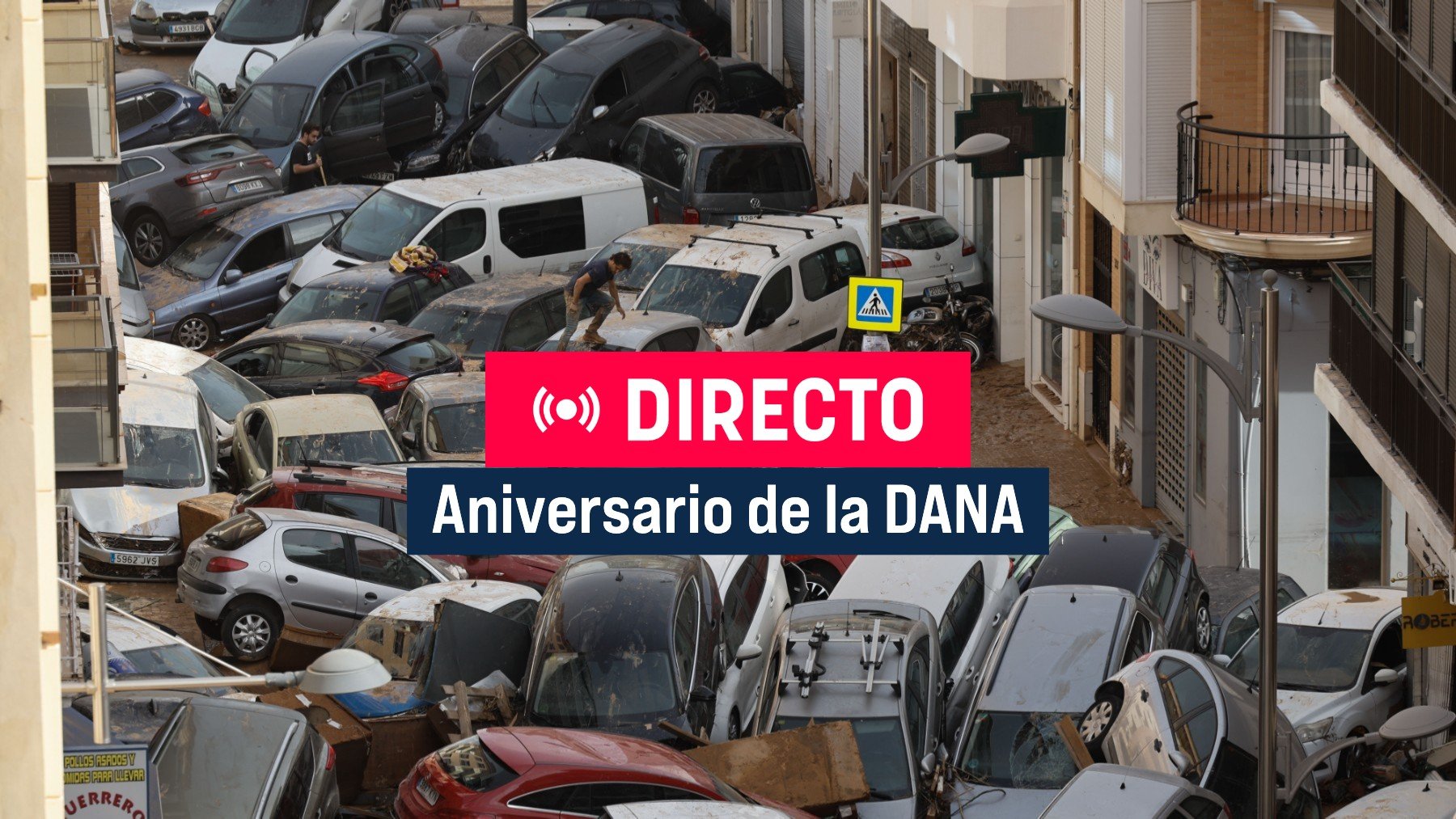 DANA en Valencia, en directo: funeral de Estado, homenajes y última hora del primer aniversario en vivo