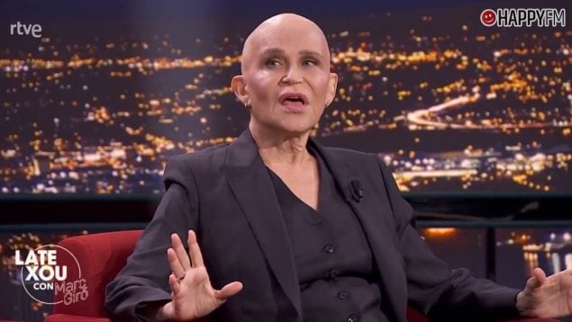 Antonia San Juan en Late Xou. (RTVE)