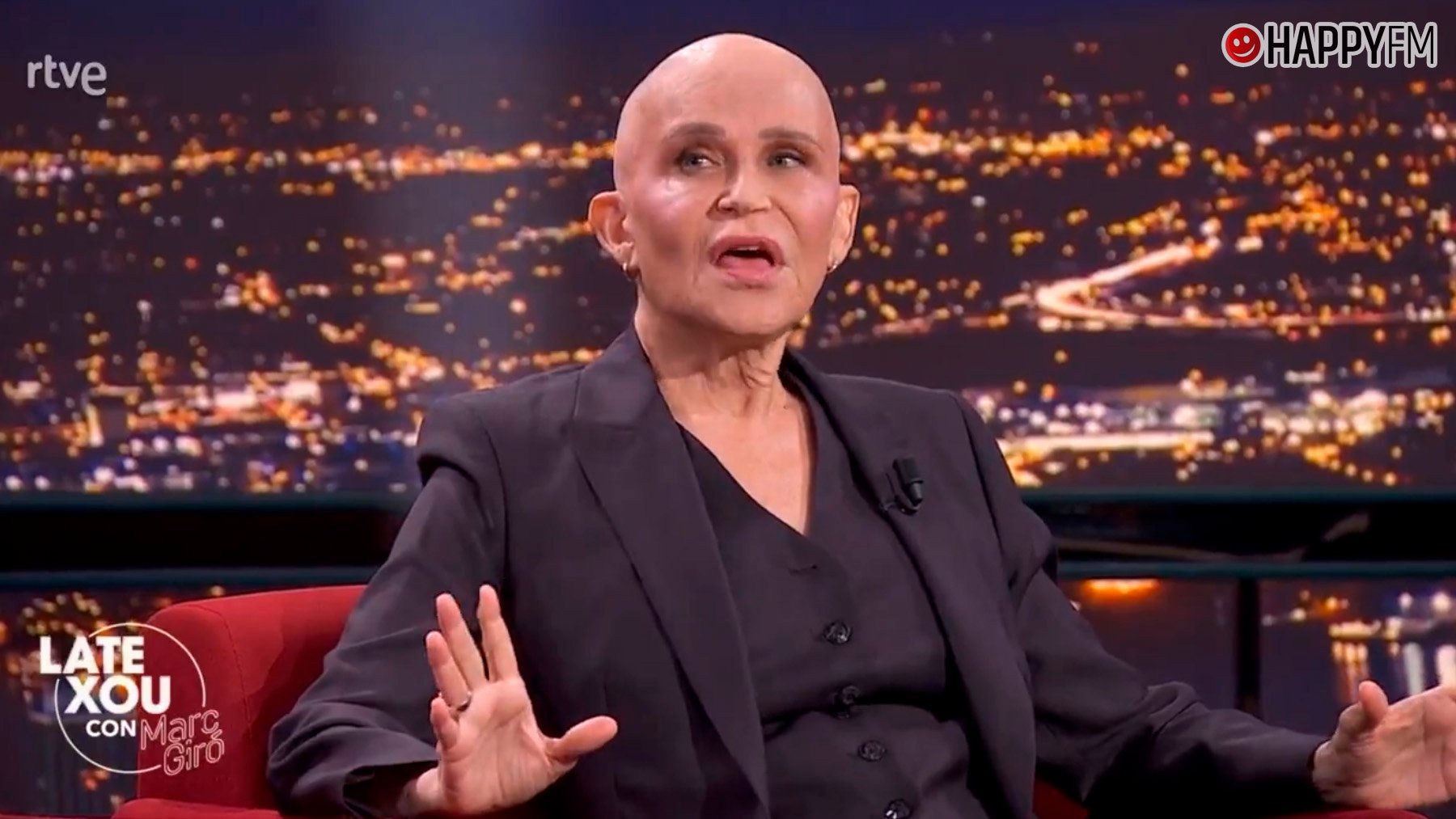 Antonia San Juan reaparece en televisión tras confirmar que padece cáncer: Lo estoy llevando bastante bien