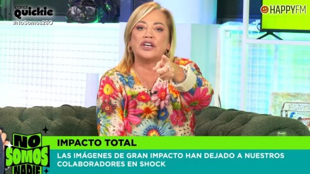 Belén Esteban en No somos nadie. (Canal Quickie)