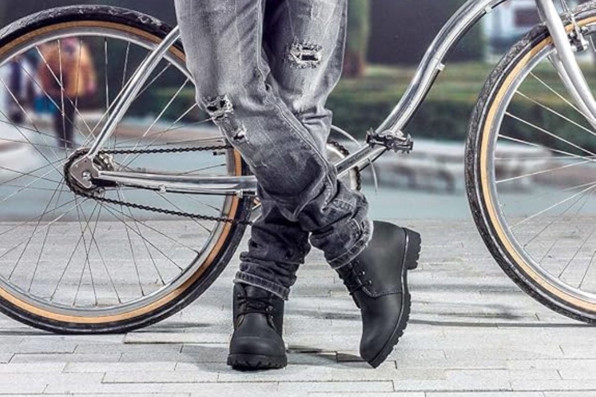 Botas de cuero para hombre Panama Jack