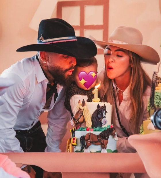 Maluma con su familia. (Instagram)