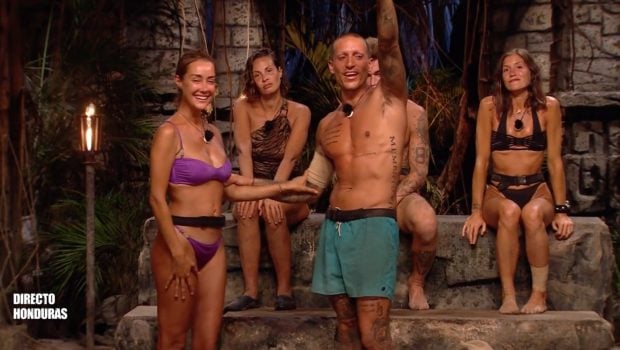 Rubén Torres se salva de la expulsión. (Mediaset)