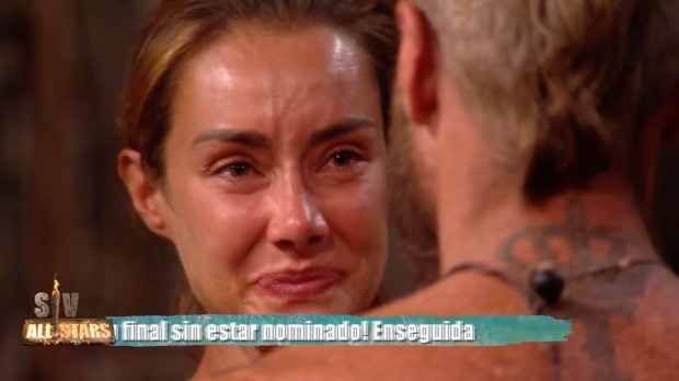 Adara Molinero es la expulsada de 'Supervivientes All Stars'. (Mediaset) 