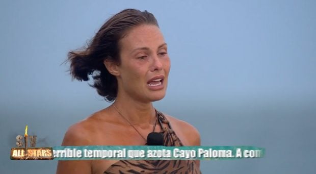 Jessica Bueno en 'El puente de las emociones'. (Mediaset)