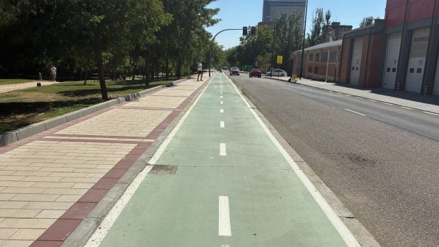 carril bici valladolid