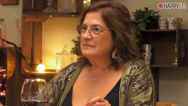 Cati en First Dates. (Mediaset)